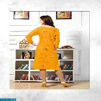 Linen-2 Wholesale linen Embroidery ladies kurtis